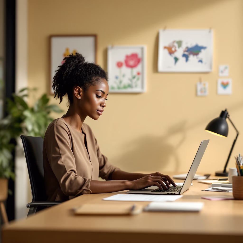 [team] image of administrative staff member for preschools & daycare