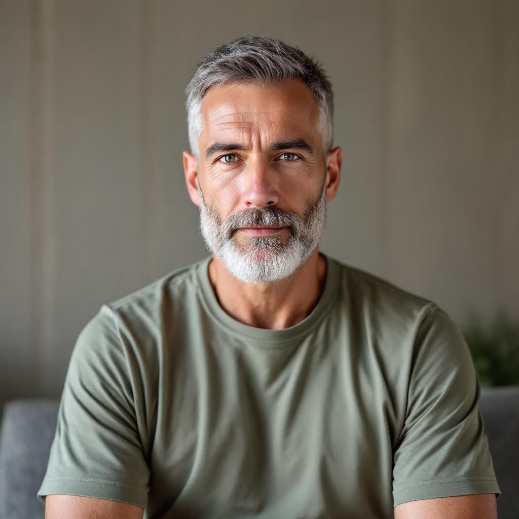 [headshot] image of customer (for an acupuncturist)