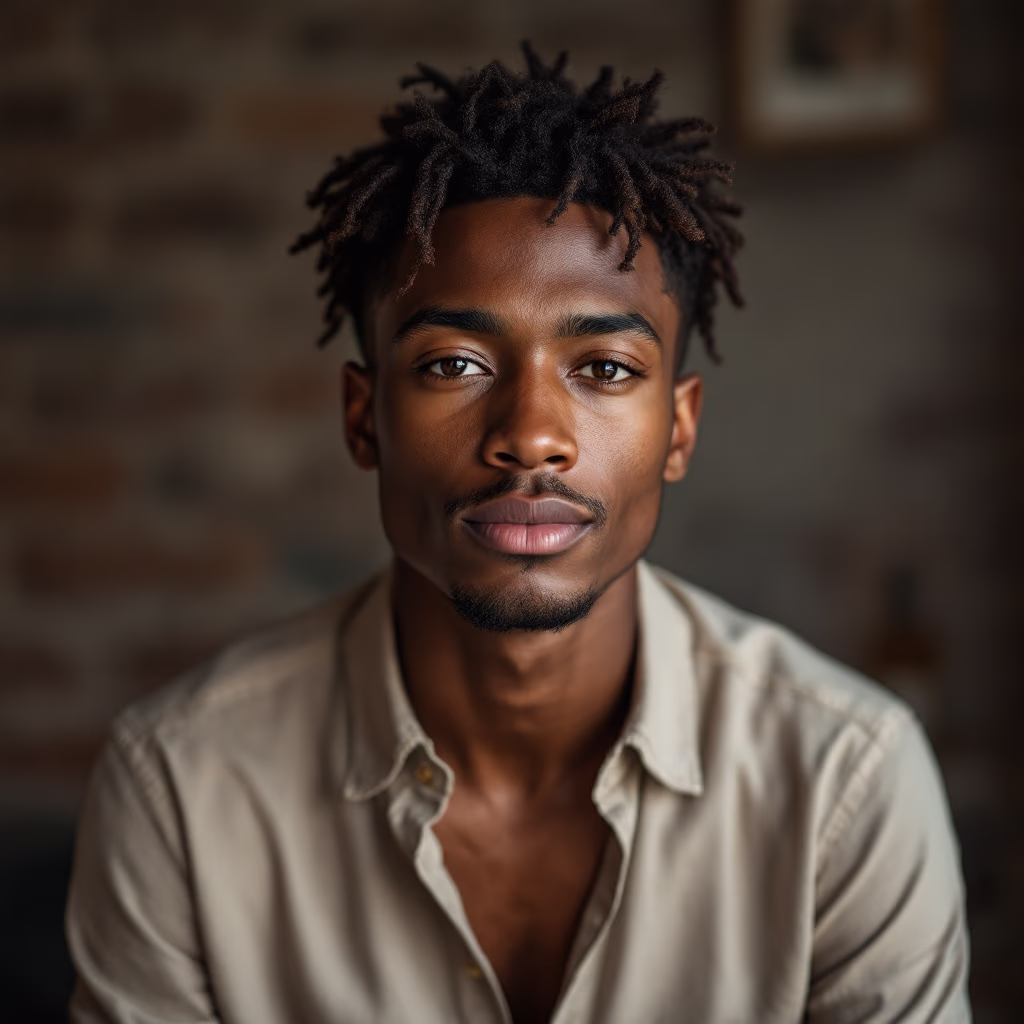 [headshot] image of customer (for a distillery)