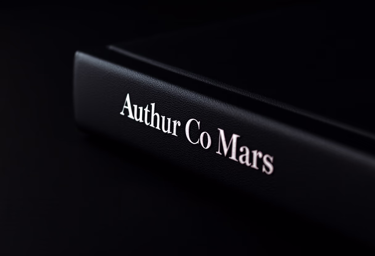 image of book cover (for a author & writer)