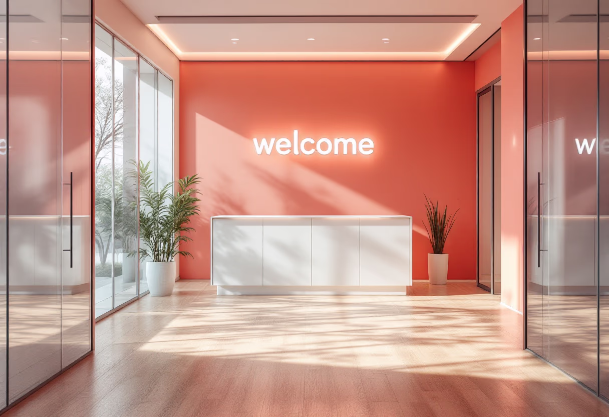 image of the office entrance (for a dental office)