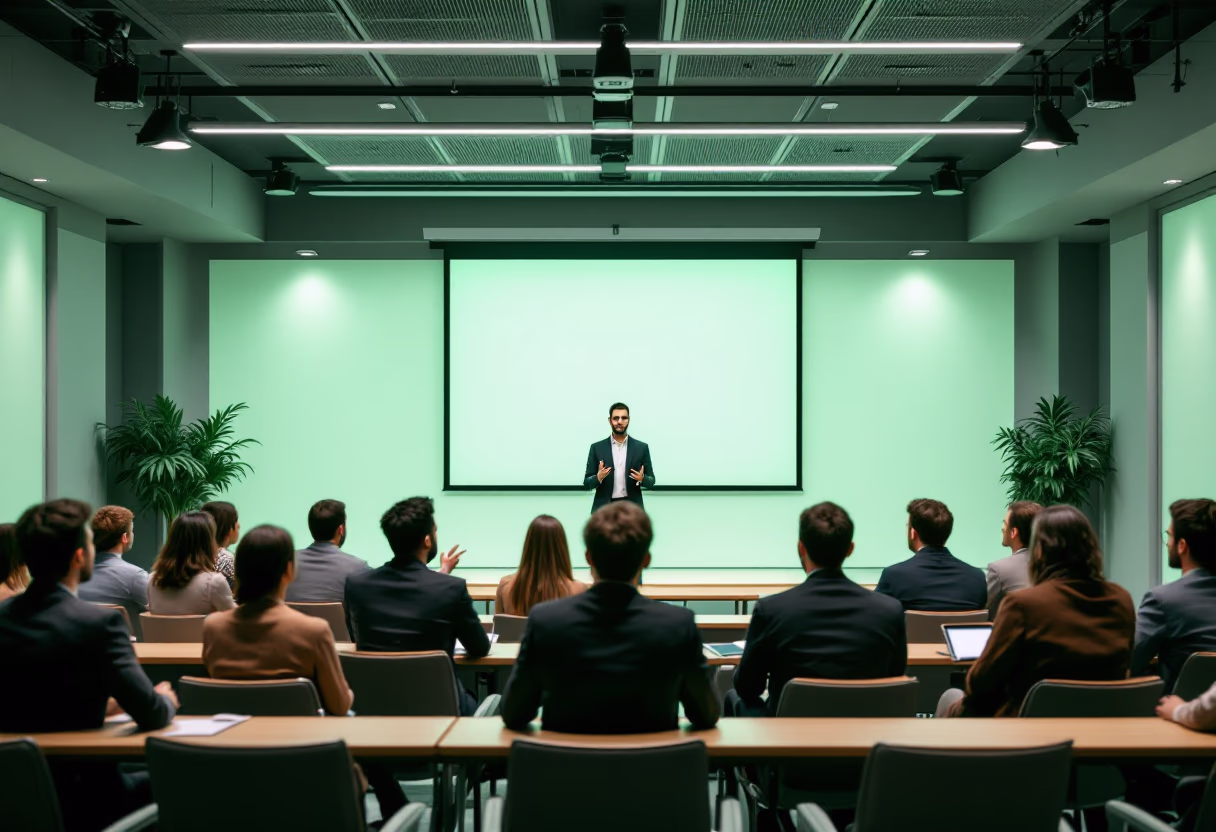 image of seminar (for a university)