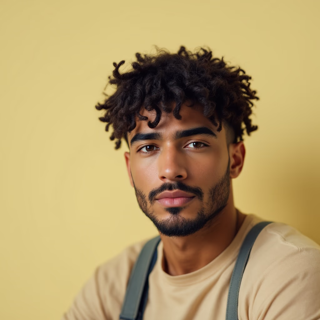 [headshot] image of customer (for a plumbing service)