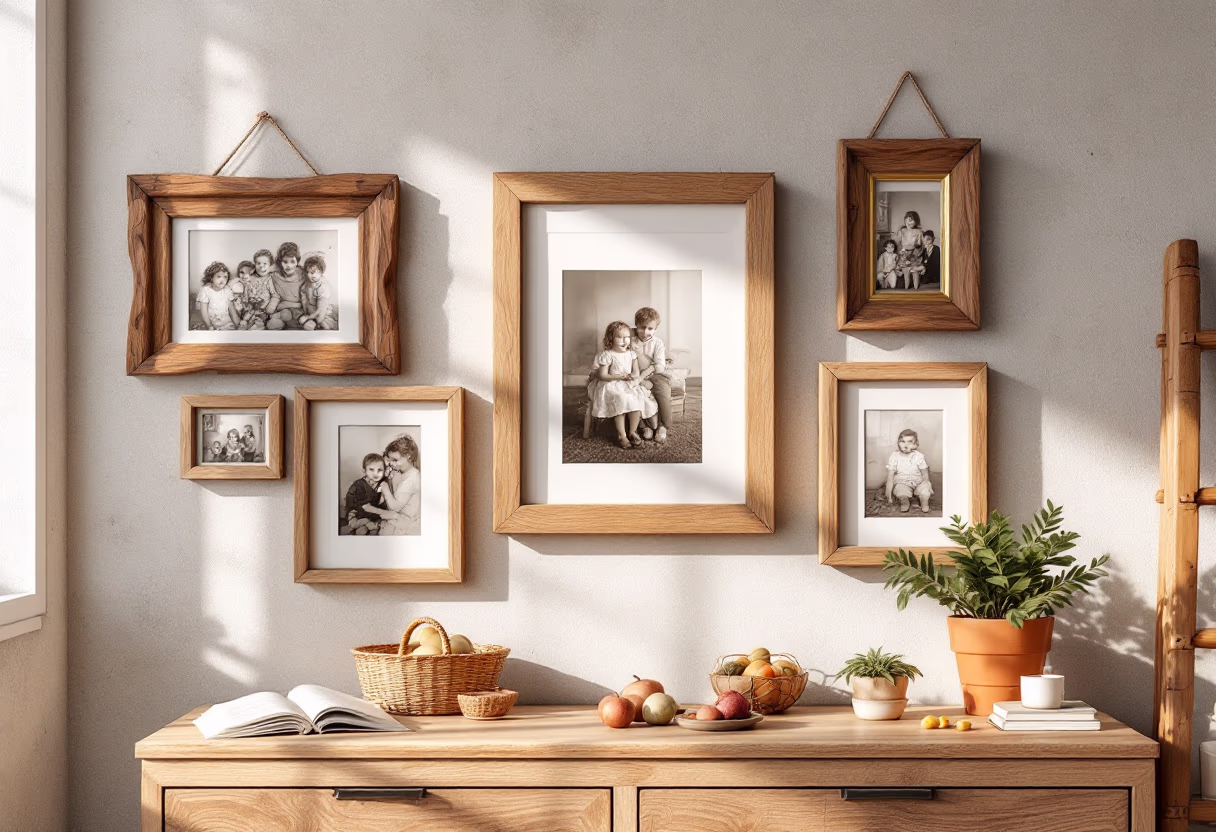 image of historical photos of the preschool