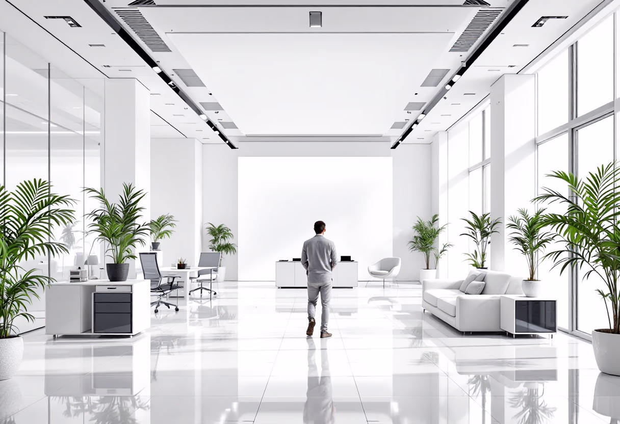 [background image] image of office environment (for a blockchain and cryptocurrency)