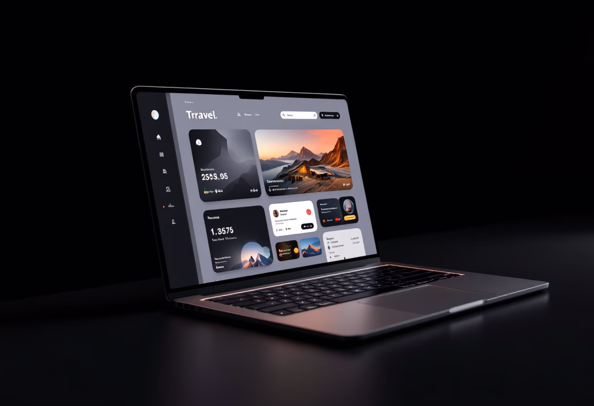 [interface] image of travel tech software interface (for a travel tech)