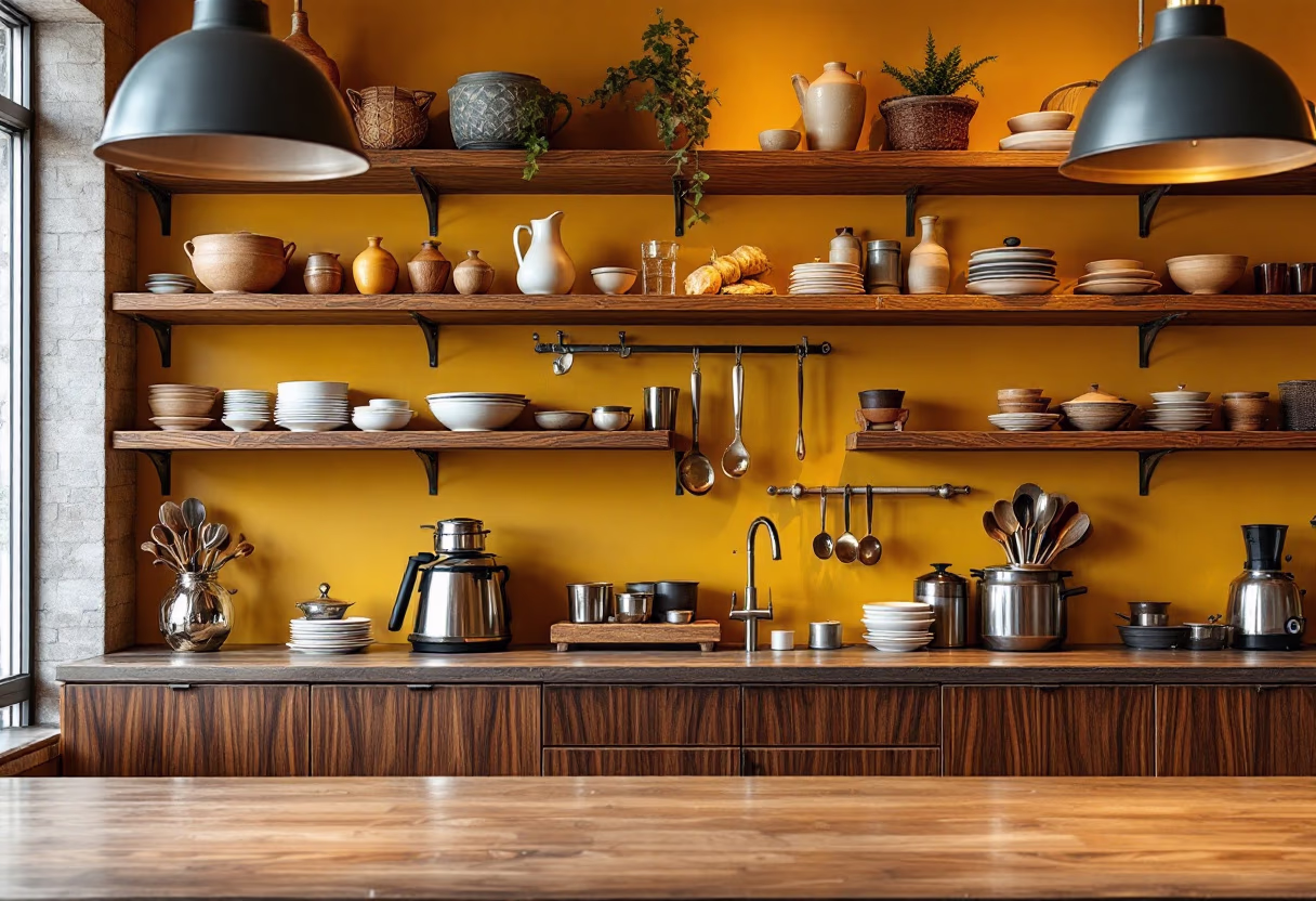 image of a cozy restaurant interior for an italian restaurant