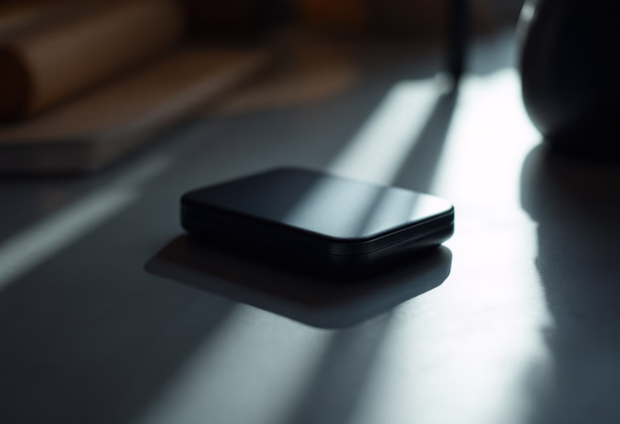 image of workspace (for a direct-to-consumer electronics brand)