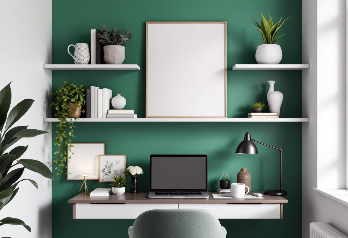 image of cozy study nook (for a edtech)[background image]