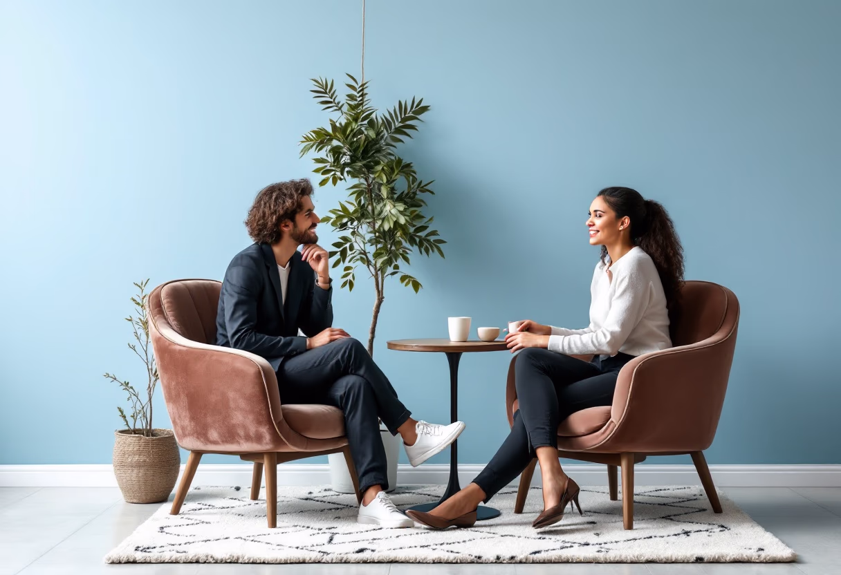 image of cafe interior