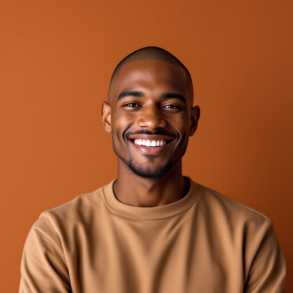 [headshot] image of satisfied customer (for a nonprofit & charity)