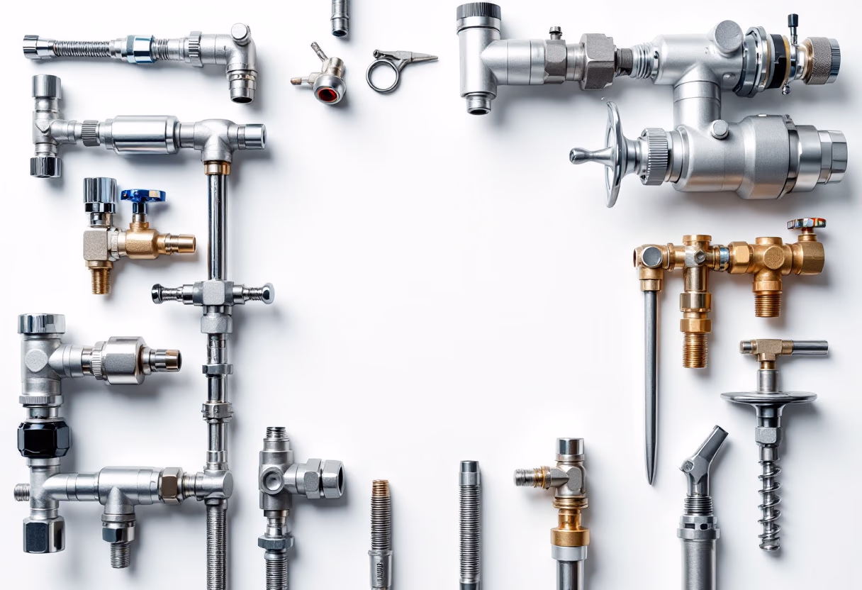 image of plumbing equipment detail