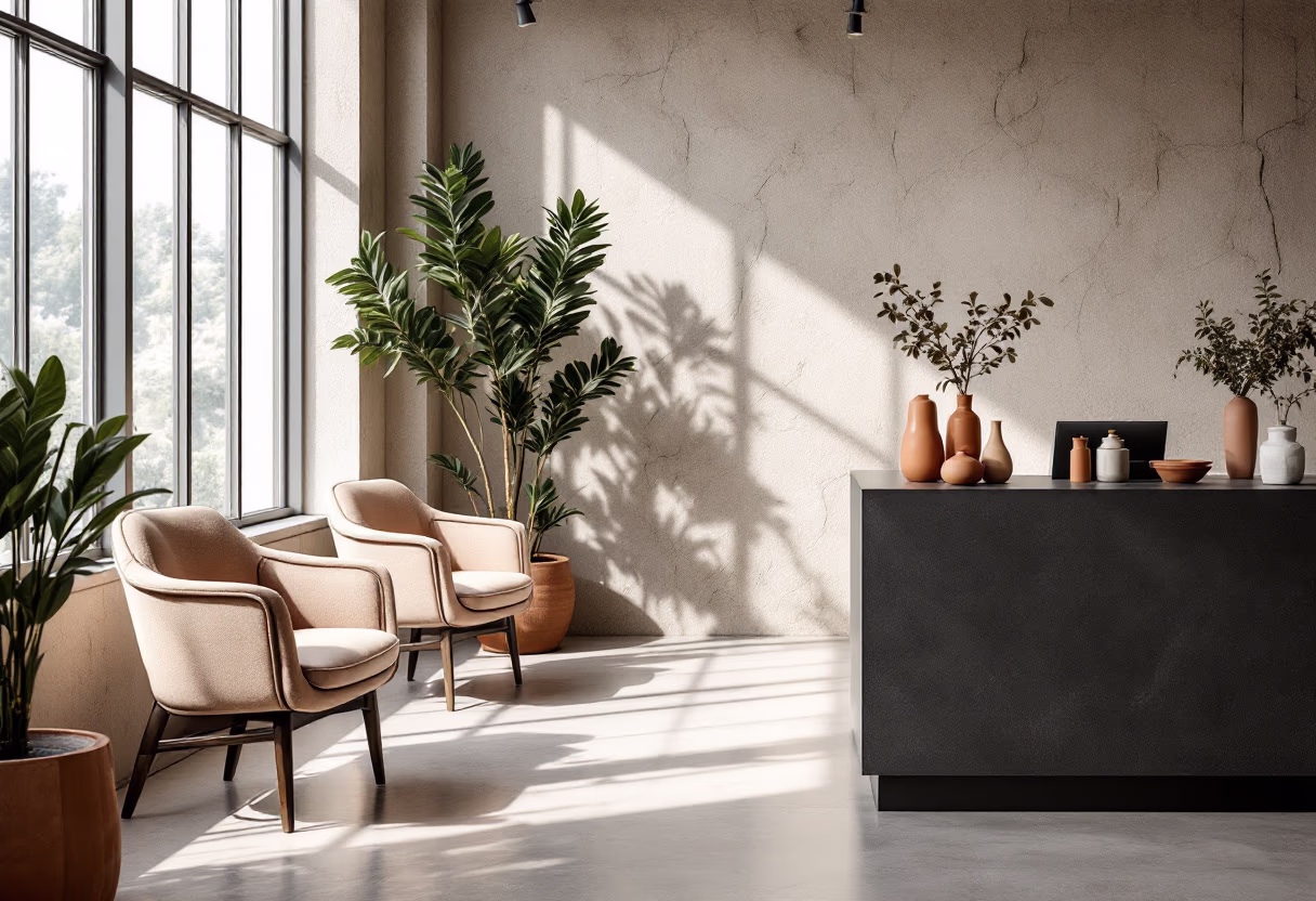 [background image] office space (for a dental office)