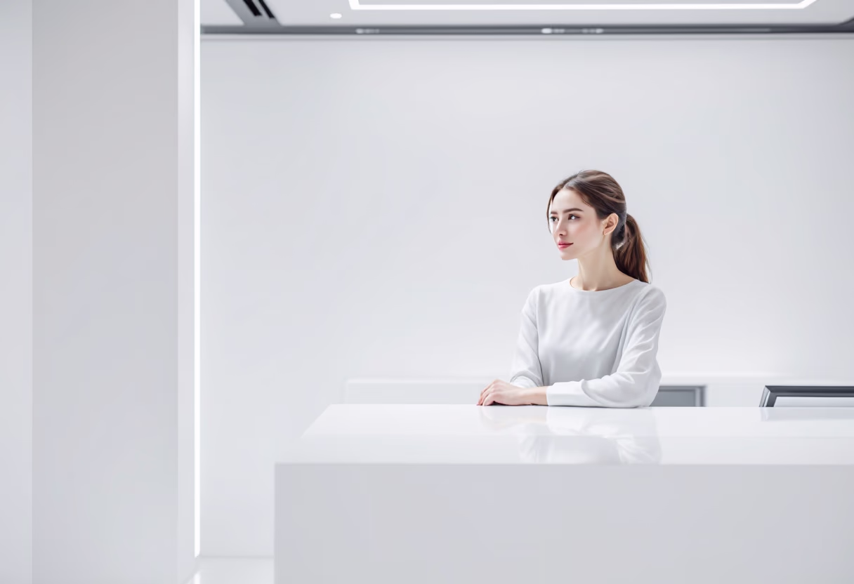 image of customer service area in a department store