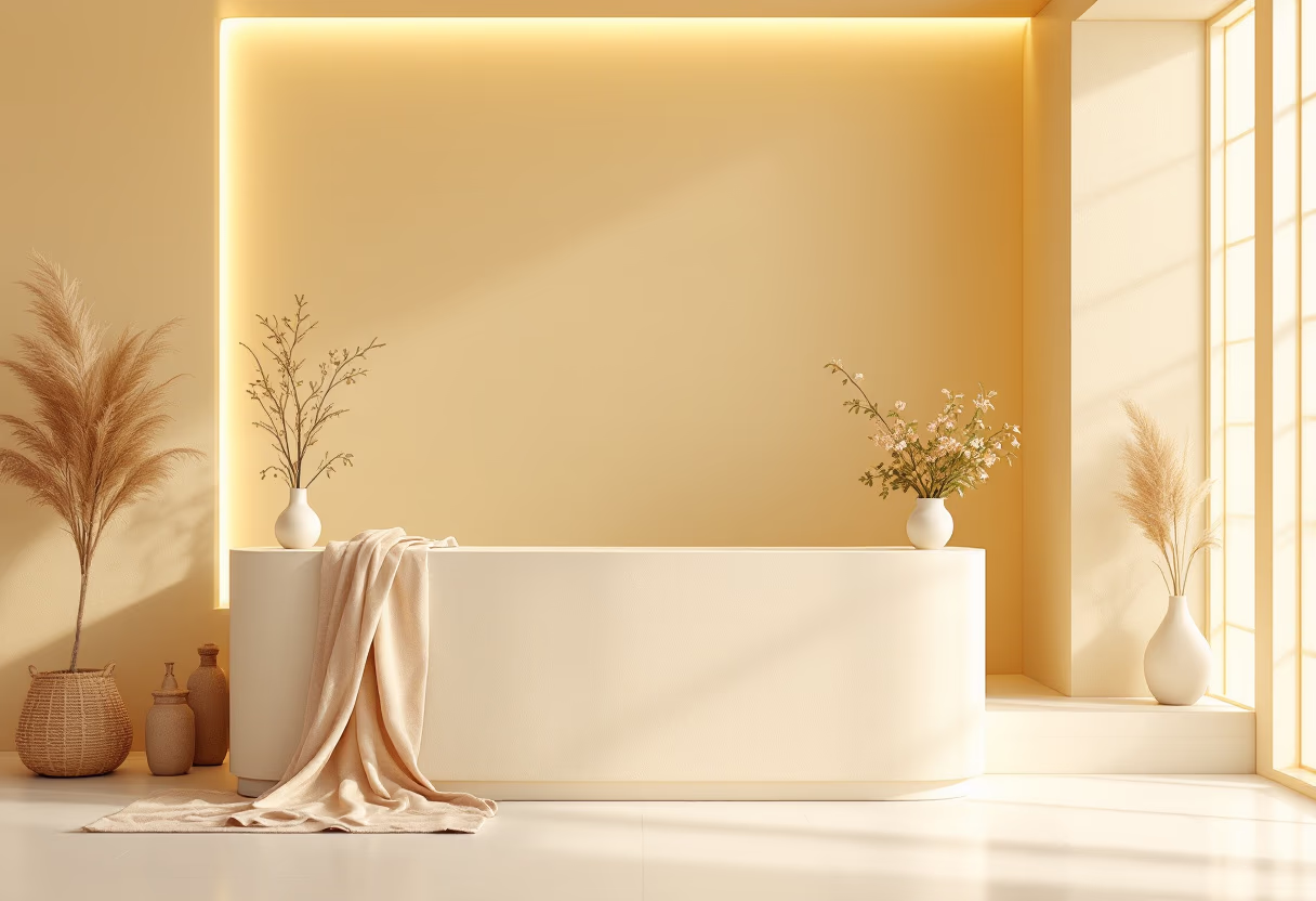 image of front desk area (for a salons & spa)