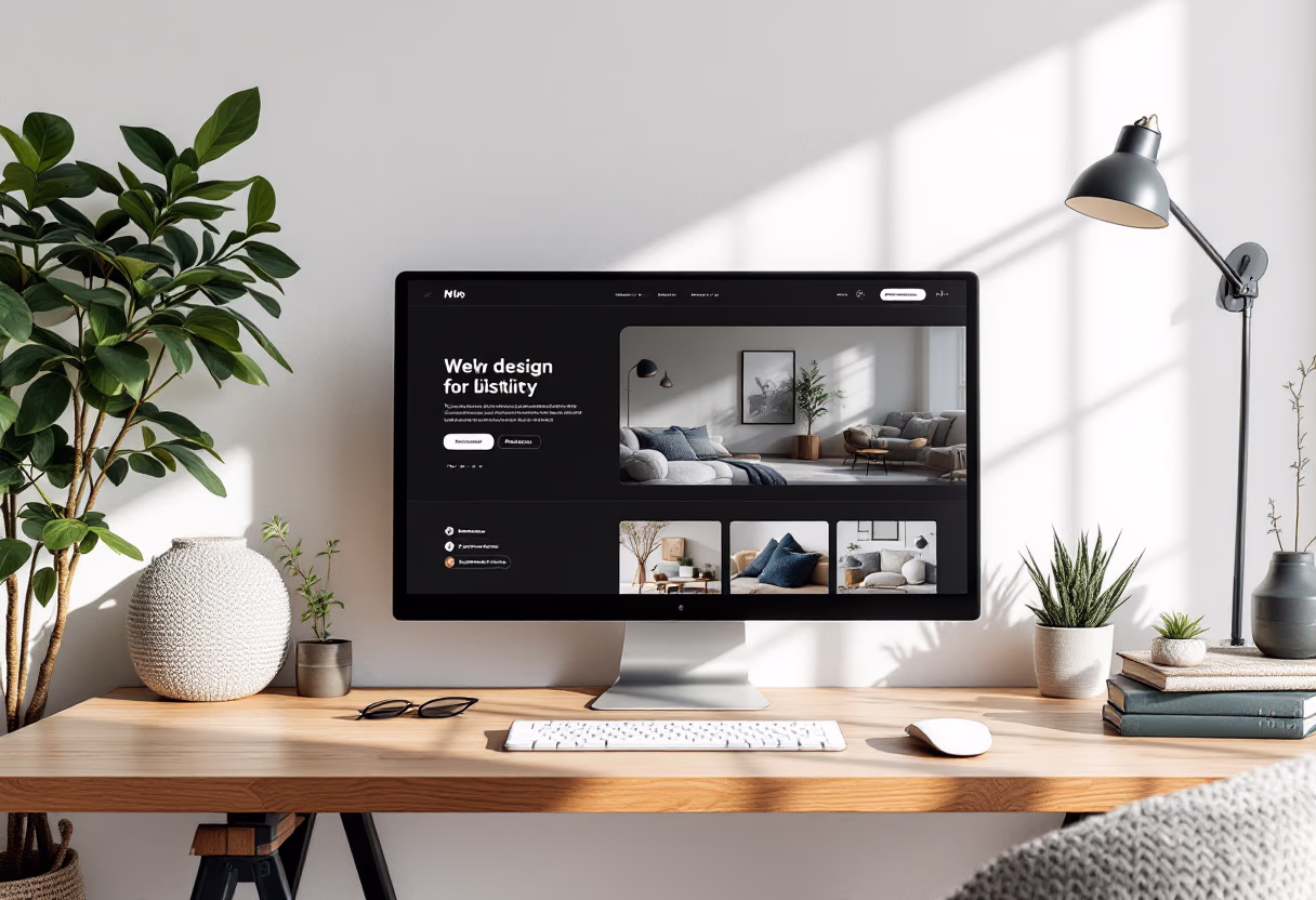 [digital project] image of a web design process (for a web design agency)
