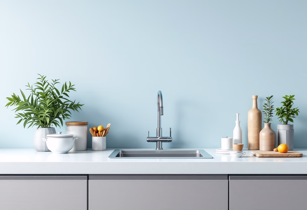 image of kitchen appliances area (for a department store)