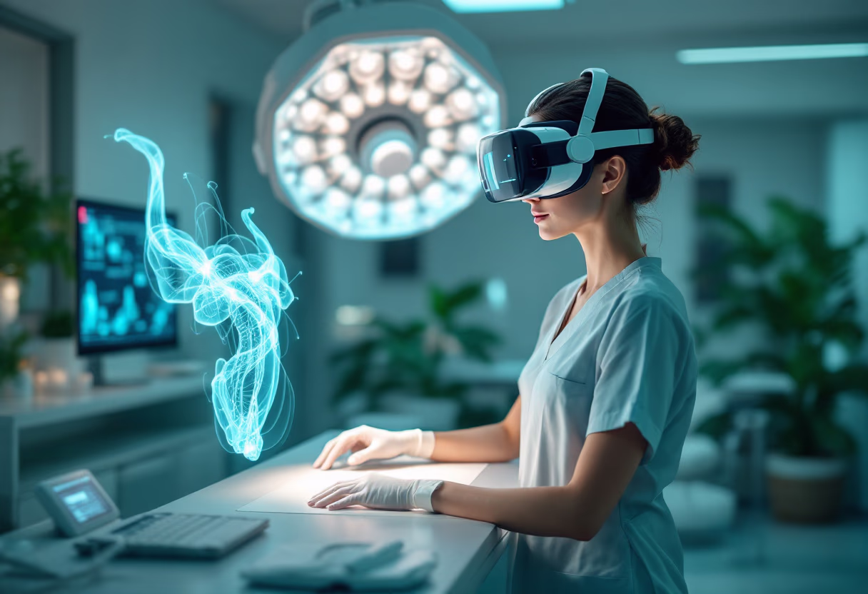 image of innovative ar/vr use case for a healthcare business