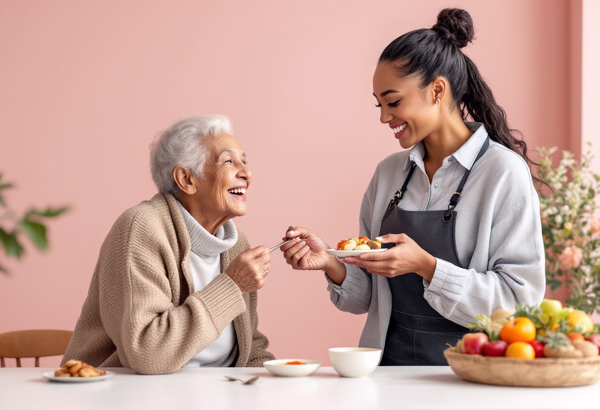 image of health program for a nonprofit & charity