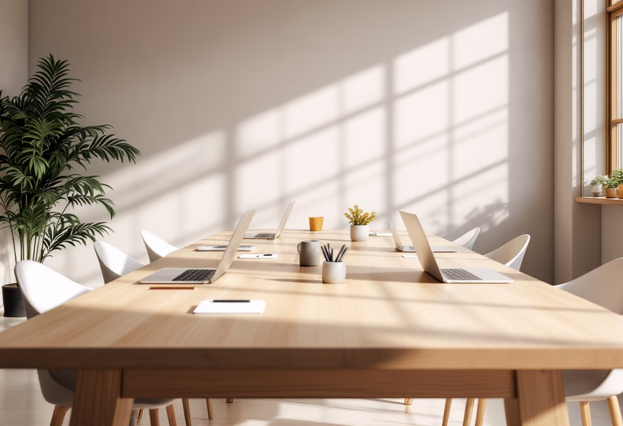 image of a collaborative workspace (for a b2b saas)