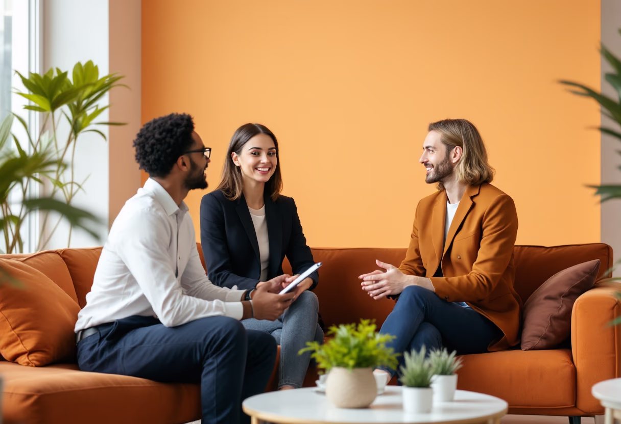 image of networking event (for a b2b saas)