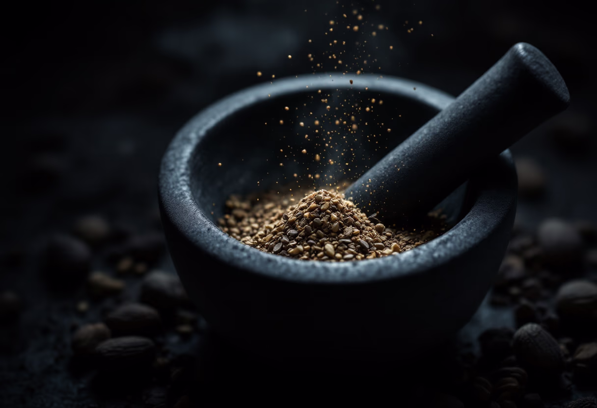 image of wellness tips with herbs for an acupuncturist