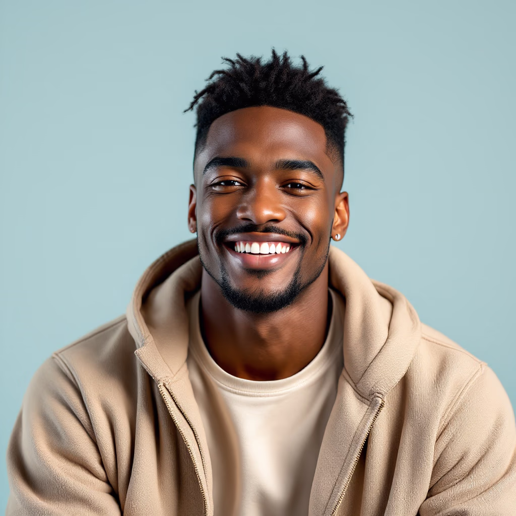 [headshot] image of customer (for a gym)