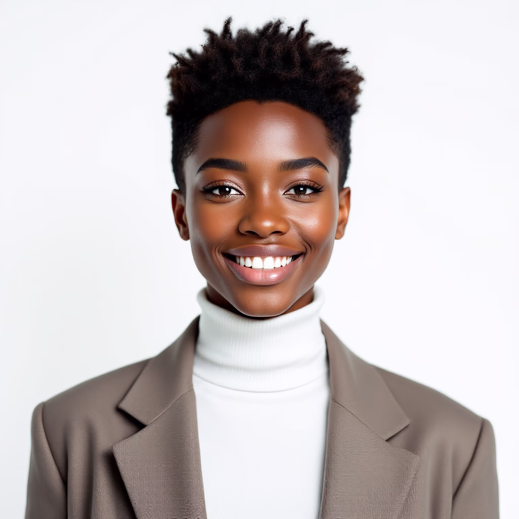 [headshot] image of customer (for a web design agency)