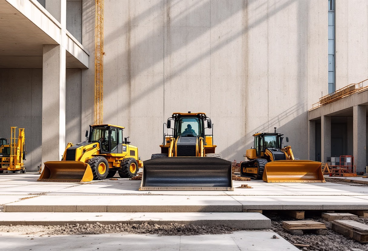 [background image] image of construction equipment (for a construction company)