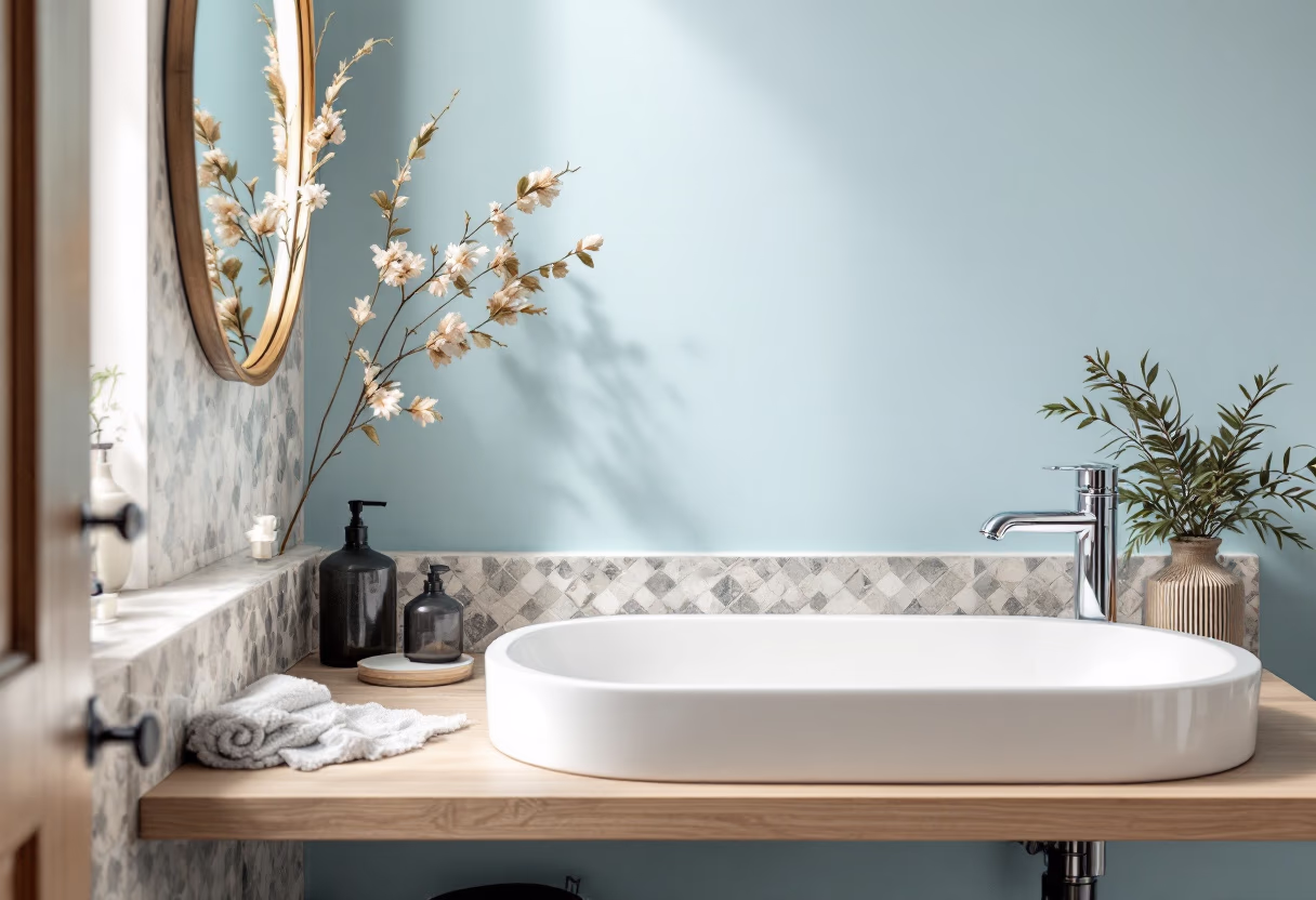 image of ensuite bathroom (for a bed & breakfast)