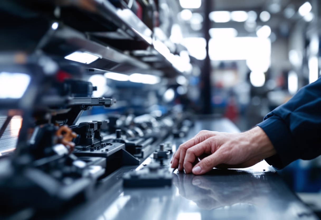 image of service center (for an auto dealership)