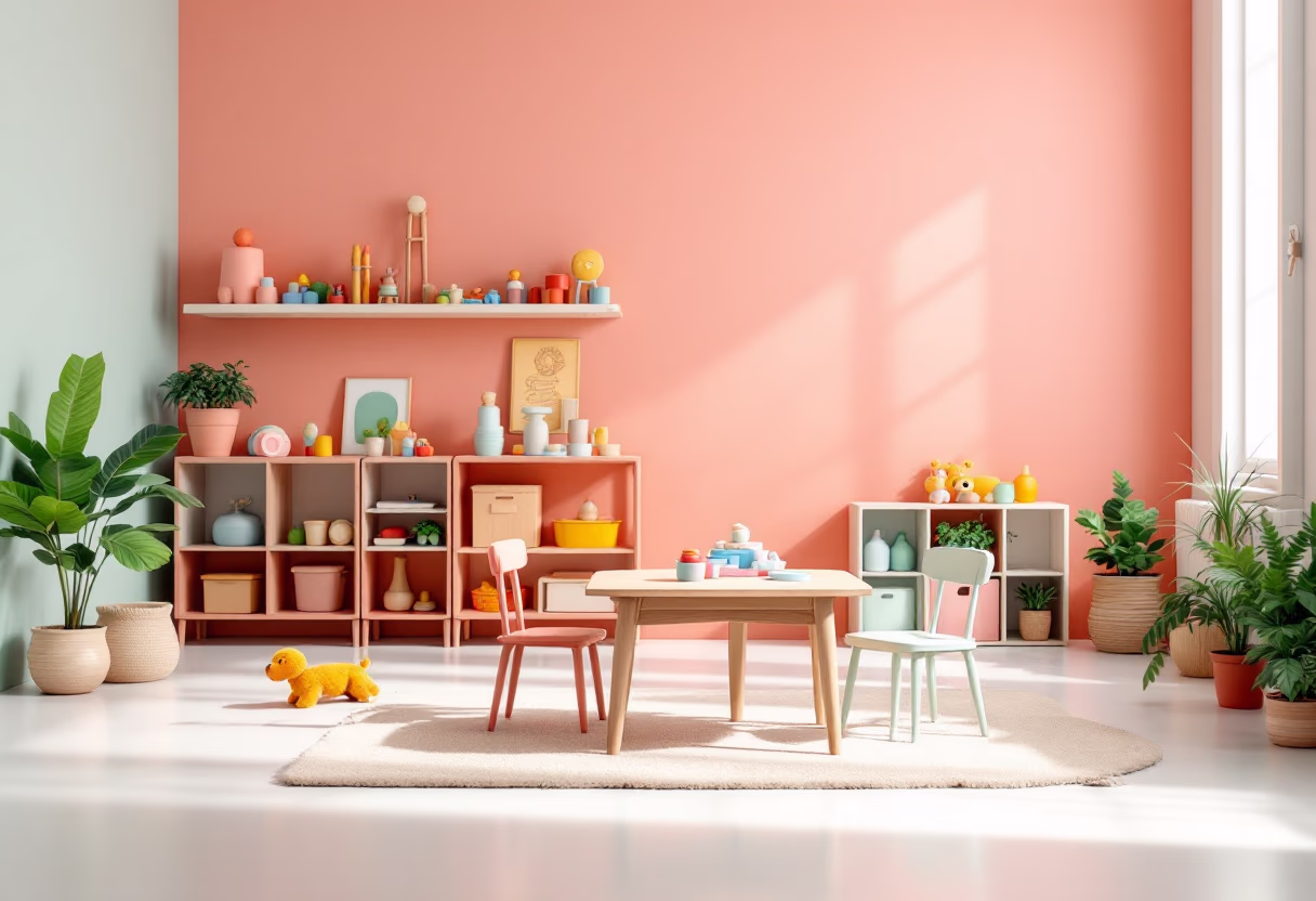 image of a welcoming daycare facility
