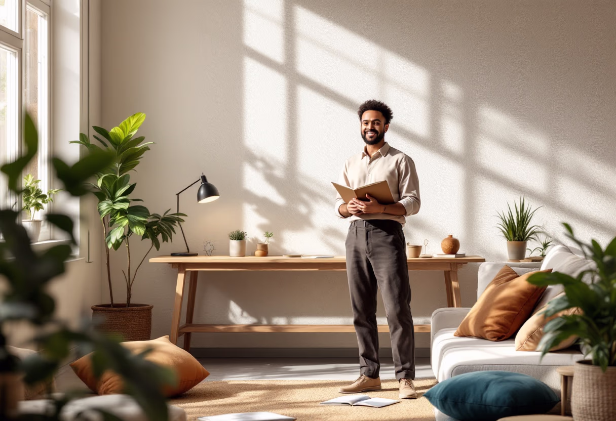 image of tutor giving a presentation