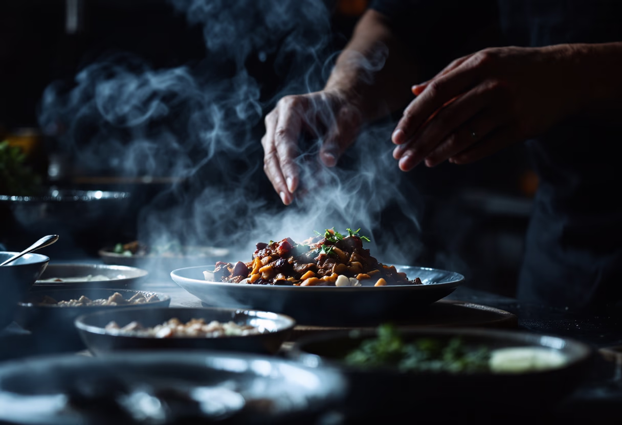 image of restaurant kitchen (for a mexican restaurant)