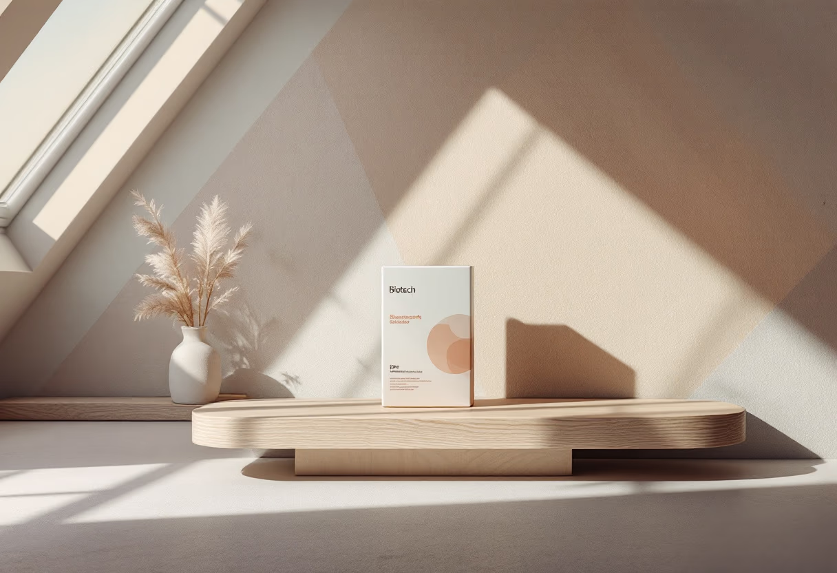 image of biotech product packaging