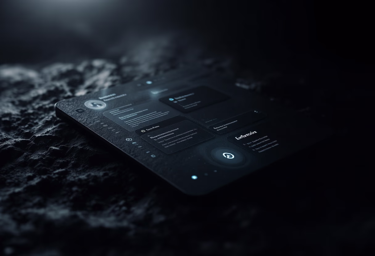 [interface] image of a screenshot of a learning module (for an edtech)