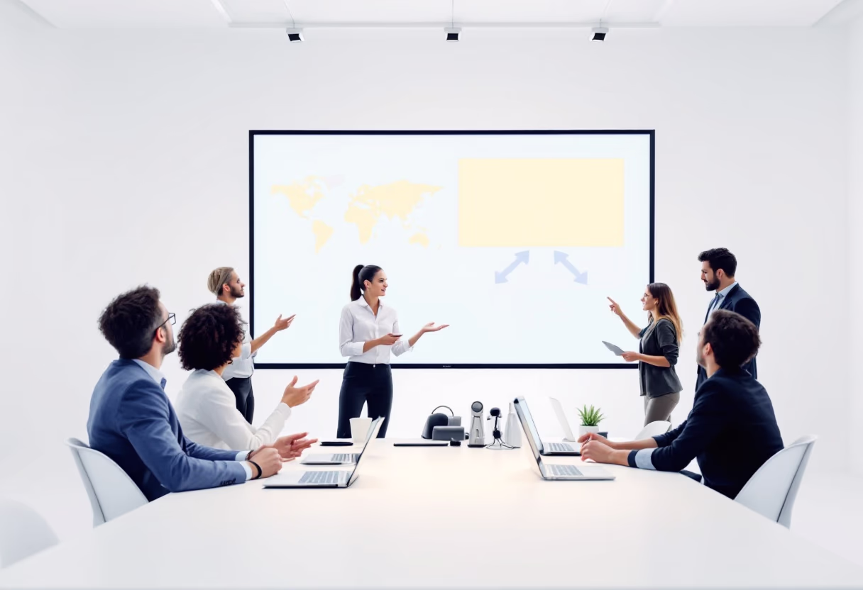 image of networking event (for a b2b saas)