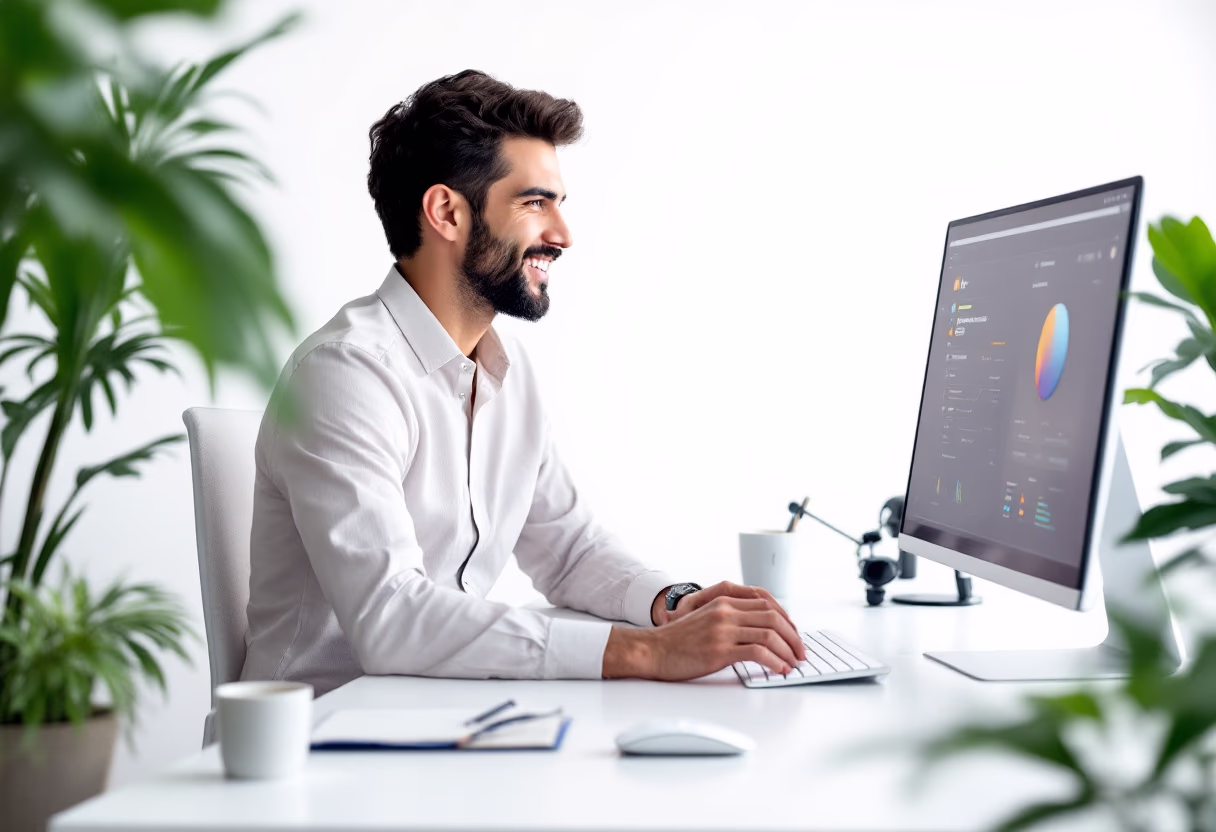 image of tech solutions demonstration (for a hr tech)
