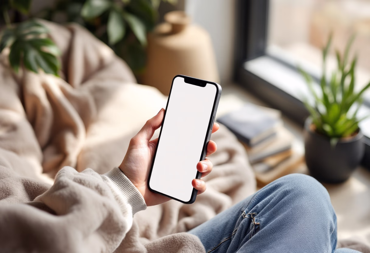 [interface] screenshot of software in action (for an ai saas company)