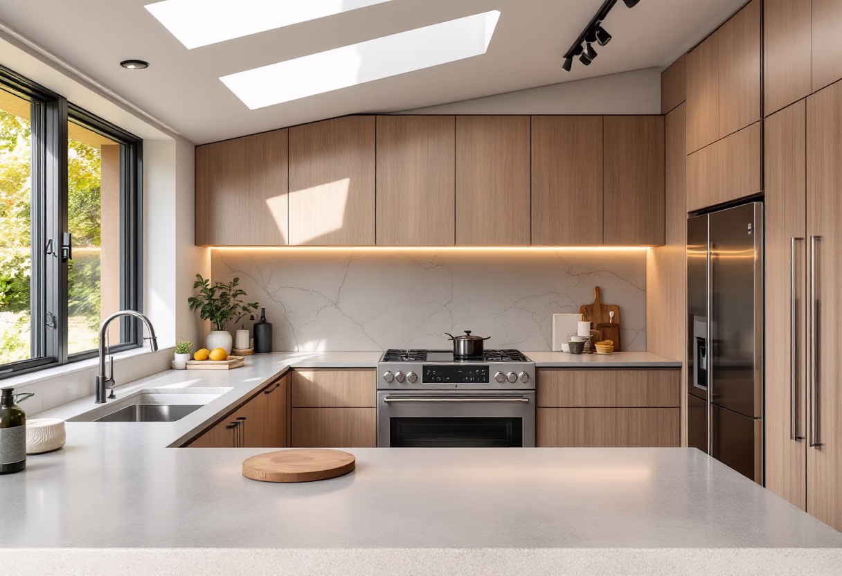 image of residential project (for a general contractor)