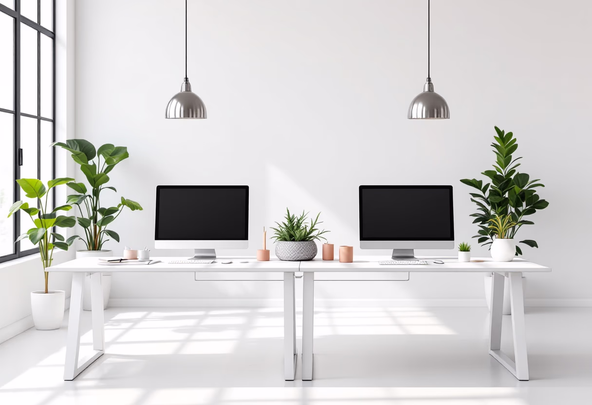 [background image] image of collaborative workspace (for a blockchain and cryptocurrency)