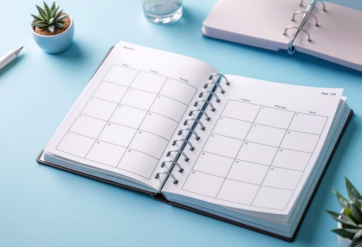 image of calendar scheduler (for a home inspector)