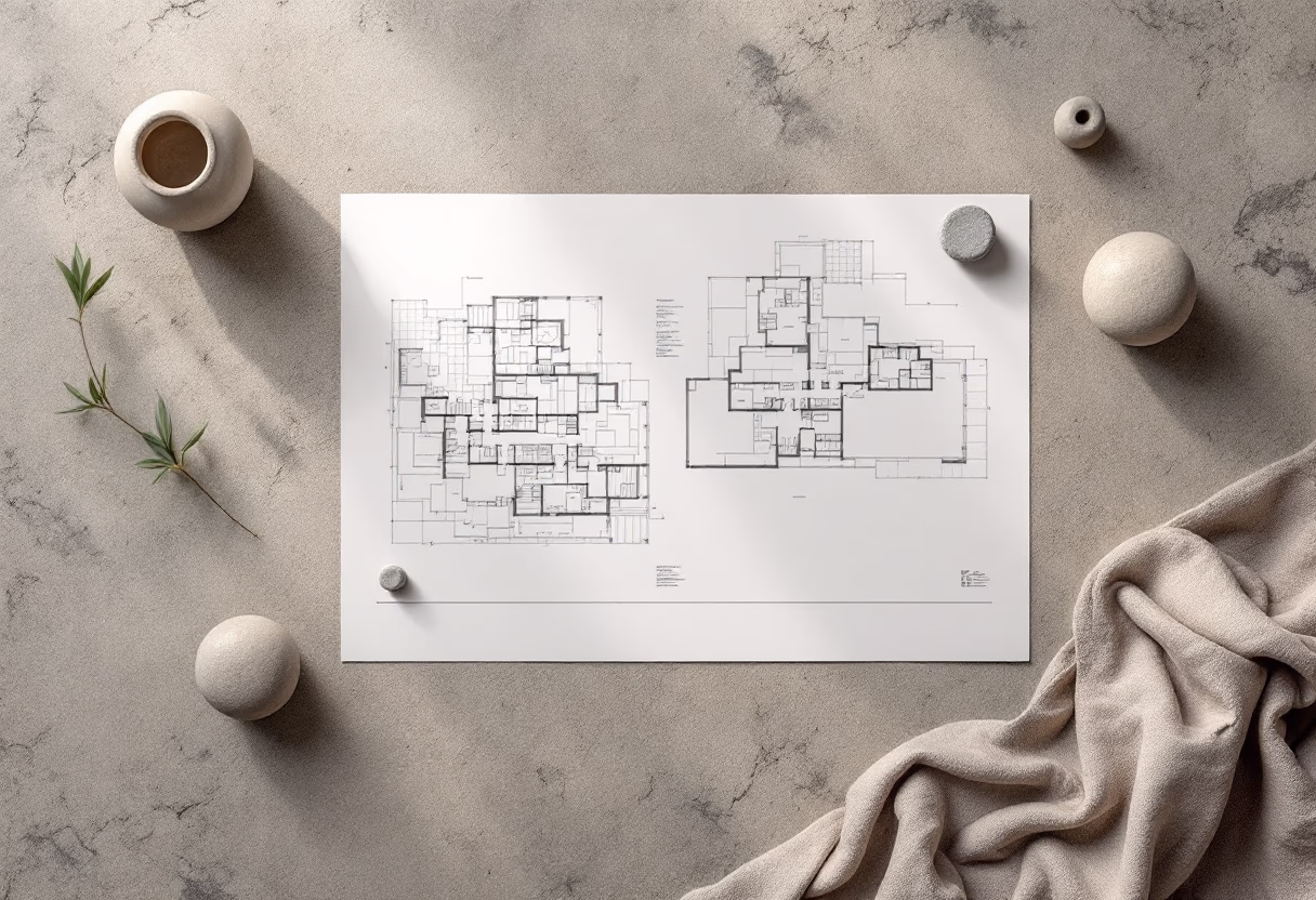 image of construction plans