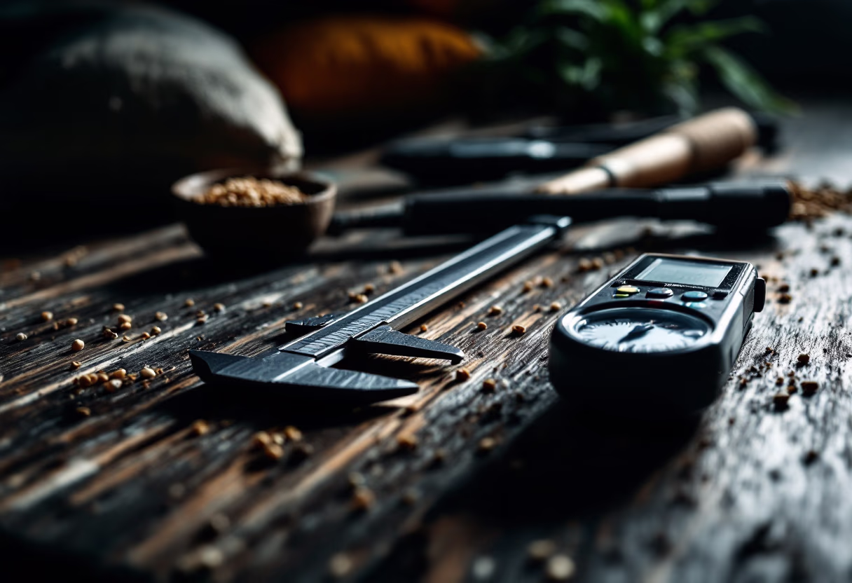 image of crop yield research