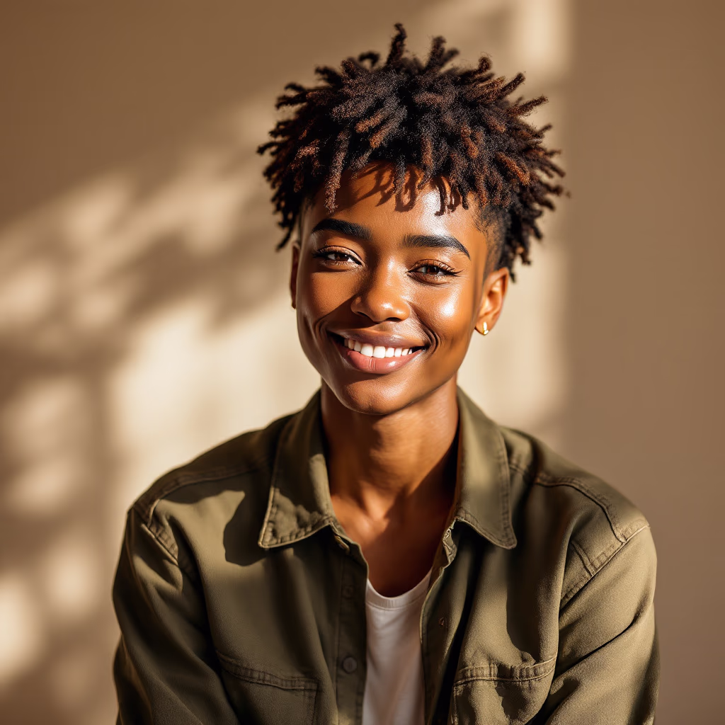 [headshot] image of customer (for a bars & pub)